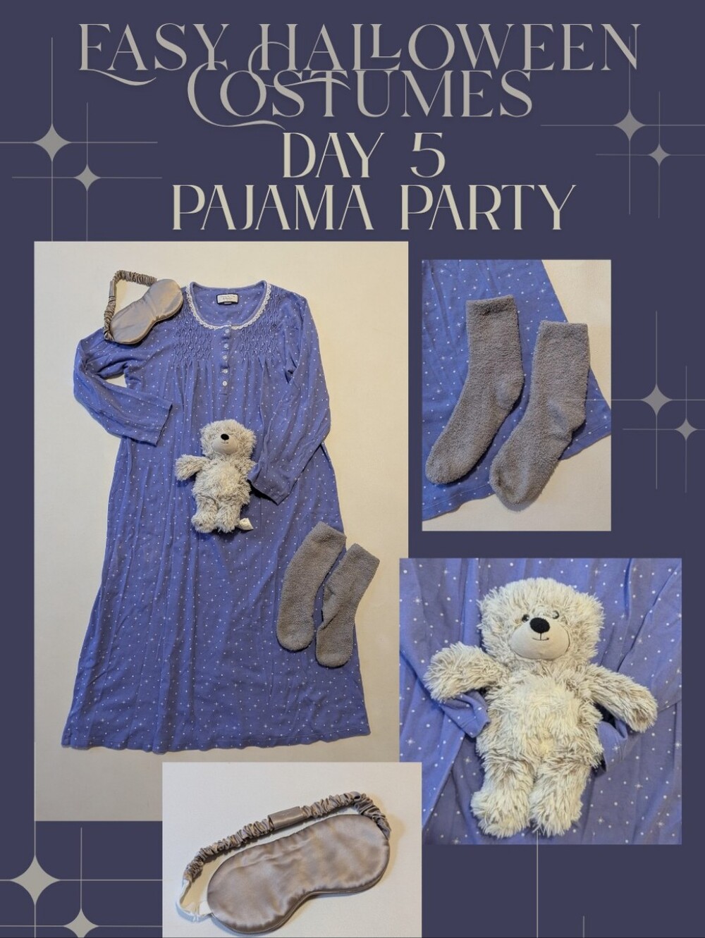 31 Days Of Halloween Costumes Day 5 Pajama Party!